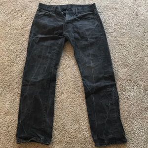 Black jeans denim supply Ralph Lauren